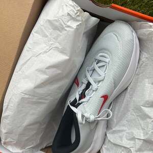 Nike Legend Essential 3 NN Next Nature Men's Shoes Gray Red Size 12